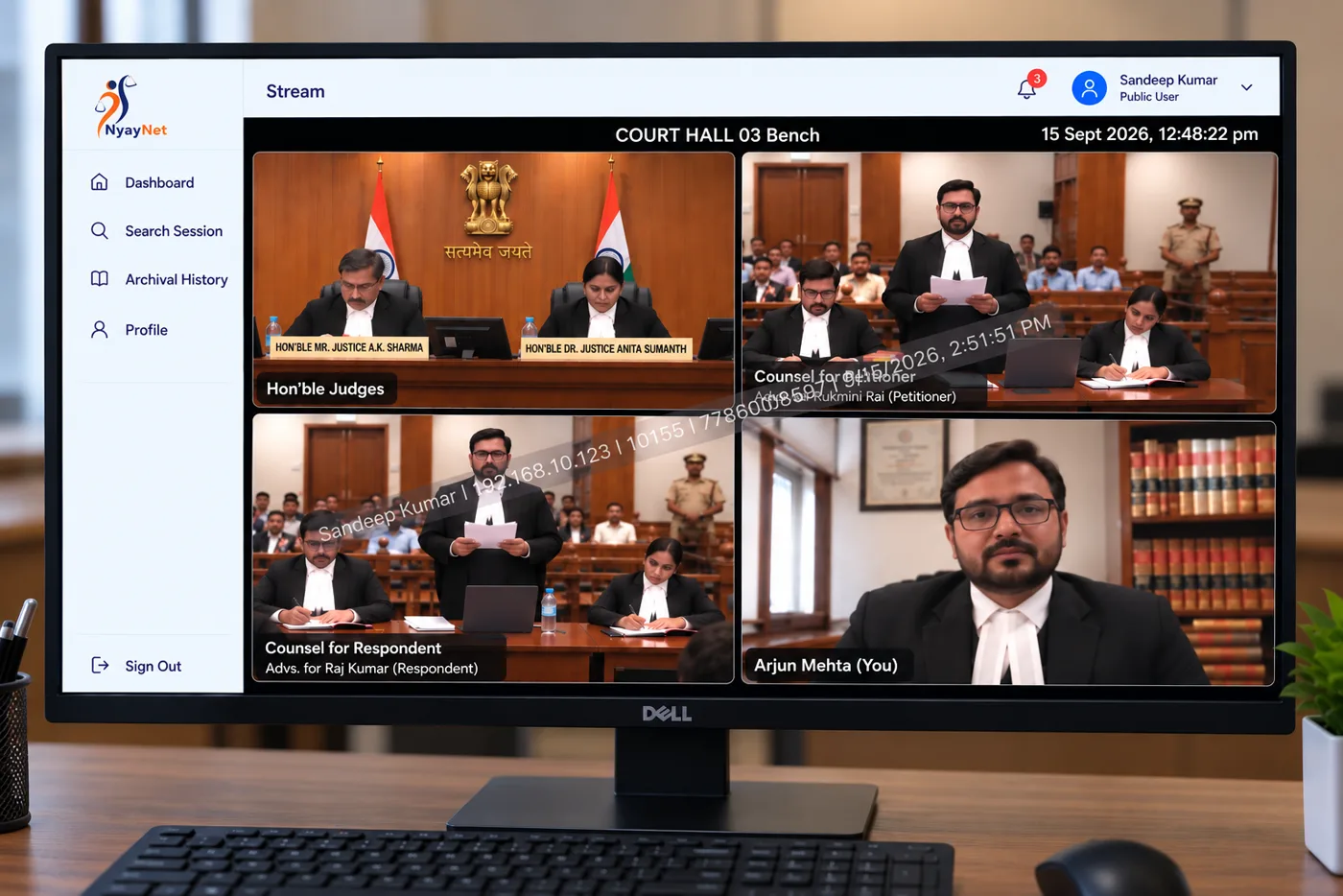 public-stream